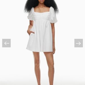Aritzia Wilfred amuse mini dress